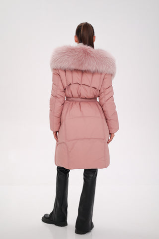 Genuine Fox Down Coat