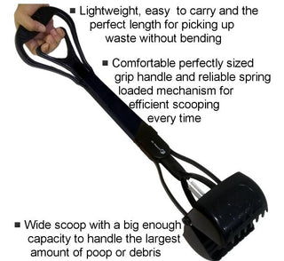 Mr. Peanut's 32" Tall Profile Pooper Scooper - By Baano