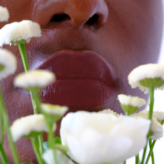 Vegan MultiStick colored from Potatoes, Beets, Radish, Spirulina + Turmeric for Cheeks and Lips - I am. Powerful.