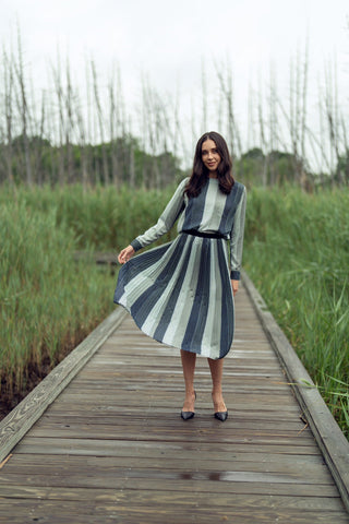 PRINTED SILK SET - By Baano