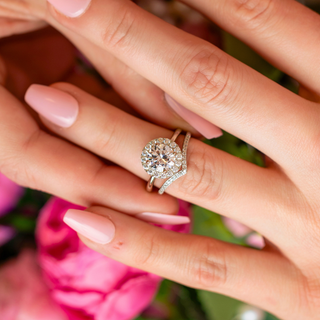 Phoebe Engagement Ring in Silver - The Perfect Engagement Ring!