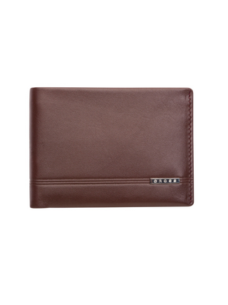 Bi-Fold Slim Card Wallet - Brown - By Baano