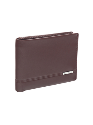 Bi-Fold Slim Card Wallet - Brown - By Baano