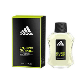 Adidas Pure Game Eau de Toilette Spray for Men (3.4 oz)