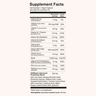 Advanced Formula - By Baano