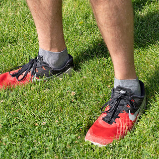 Ankle Compression Socks - Charcoal