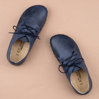 Women's Blue Oxfords
