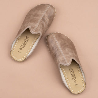 Women's Tan Barefoot Slippers