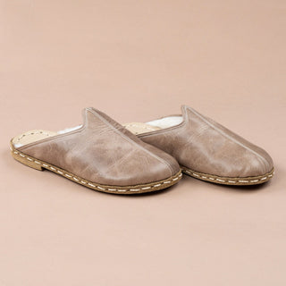 Women's Tan Barefoot Shearlings