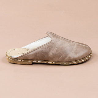 Women's Tan Barefoot Shearlings