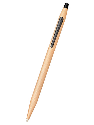 Classic Century® Brushed Rose-Gold PVD Ballpoint Pen - By Baano