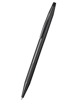 Classic Century® Black PVD Micro-knurl Ballpoint Pen - By Baano