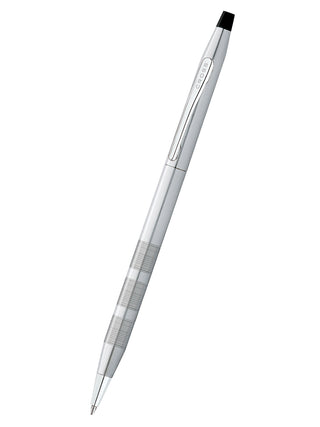 Classic Century® Satin Chrome Ballpoint Pen - By Baano