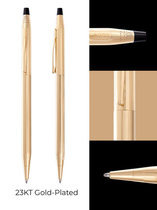Classic Century® 23KT Gold Ballpoint Pen - By Baano