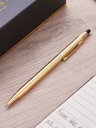 Classic Century® 23KT Gold Ballpoint Pen - By Baano