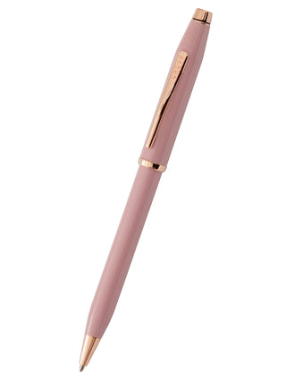 Century® II Smoky Pink with Rose Gold Plated Appointments Ballpoint Pen - By Baano