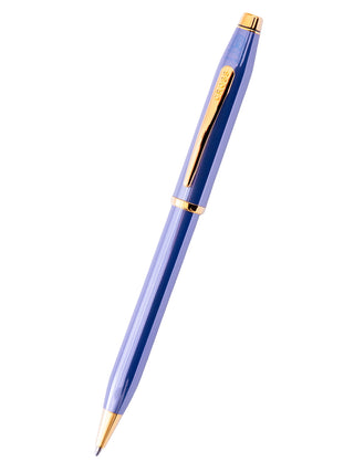 Century® II Lavender Blue Ballpoint Pen - By Baano