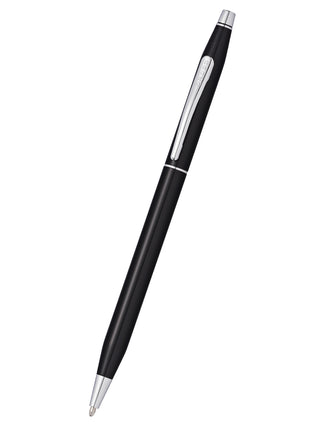 Classic Century® Black Lacquer Ballpoint Pen - By Baano