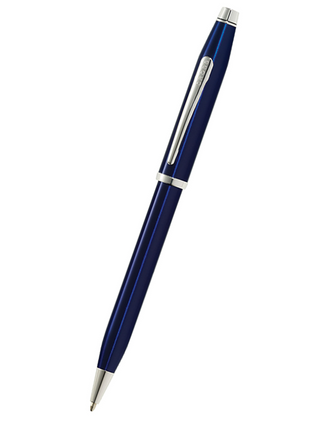 Century® II Blue Lacquer Ballpoint Pen A.T. Cross