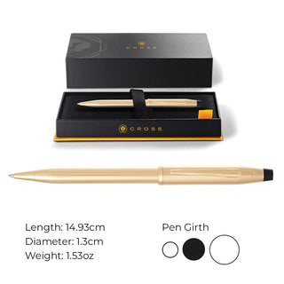 Century® II 23KT Gold Ballpoint Pen - By Baano