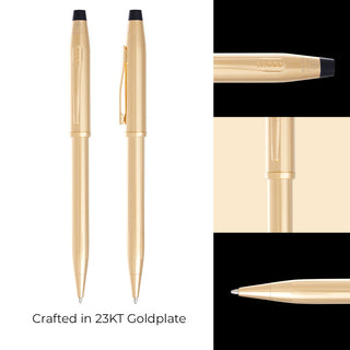 Century® II 23KT Gold Ballpoint Pen - By Baano