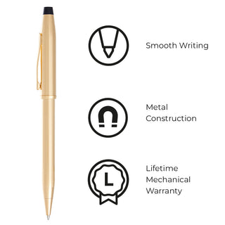 Century® II 23KT Gold Ballpoint Pen - By Baano