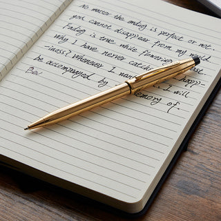 Century® II 23KT Gold Ballpoint Pen - By Baano