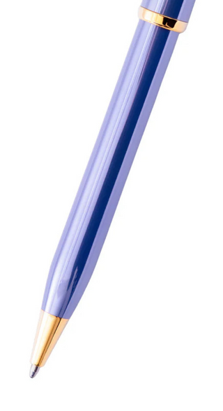 Century® II Lavender Blue Ballpoint Pen - By Baano