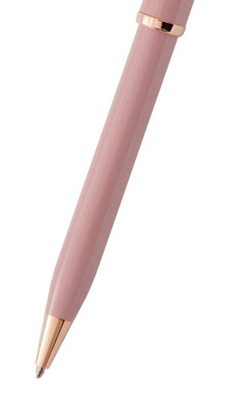 Century® II Smoky Pink with Rose Gold Plated Appointments Ballpoint Pen - By Baano
