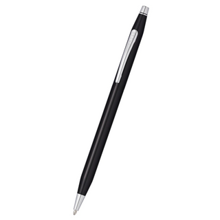Classic Century® Glossy Black PVD Ballpoint Pen - By Baano