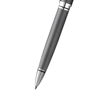 Coventry Gunmetal Gray Ballpoint Pen - By Baano
