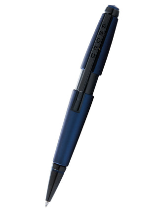 Edge™ Matte Blue Lacquer Gel Rollerball Pen - By Baano