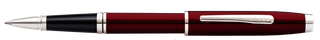 Coventry Red Lacquer Rollerball Pen - By Baano