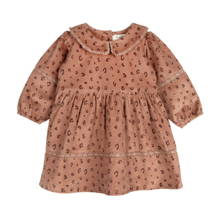 Cord Crush Animal Print Dress