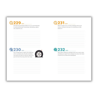 A Year of Us: A Couples Journal: One Question a Day to Spark Fun and Meaningful Conversations (Spiral Bound) - By Baano