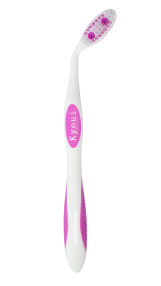 Curvy Angled Toothbrush Soft for Adults Manual Curvy Oral Care