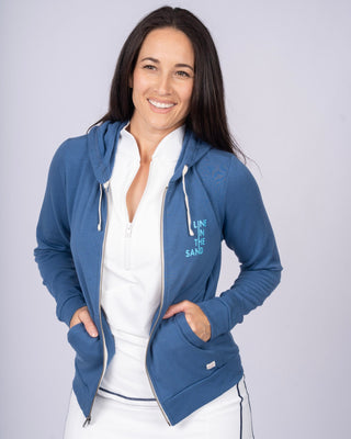 Afternoon Zip Hoodie - By Baano