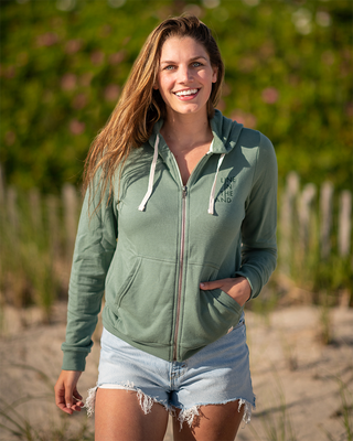 Afternoon Zip Hoodie - By Baano