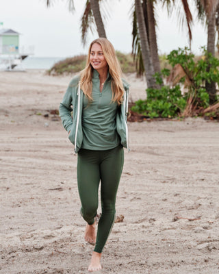 Afternoon Zip Hoodie - By Baano