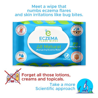 Eczema Flare Wipes® pH Select