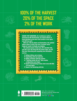All New Square Foot Gardening, 3rd Edition, Fully Updated: MORE Projects - NEW Solutions - GROW Vegetables Anywhere (Spiral Bound) - By Baano