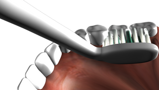 Replacement Toothbrush Head Cleaning White (Pack of 2) - By Baano