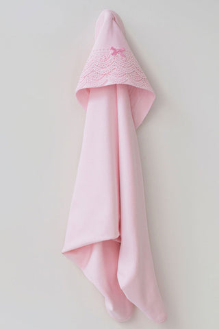 Ann Pink Newborn Coming Home Set (11 Pcs) - By Baano