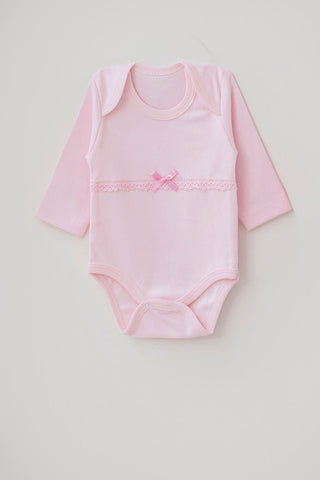 Ann Pink Newborn Coming Home Set (11 Pcs) - By Baano