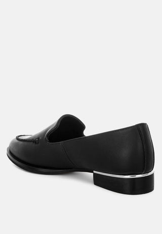 Anna Suede Leather Loafers