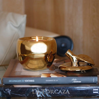 Gold Malus Apple Candle Thompson Ferrier