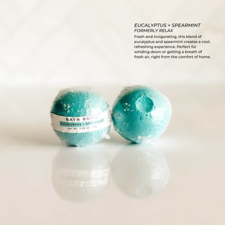 Aromatherapy Bath Bombs – Calming Bath Fizzies with Essential Oils - By Baano