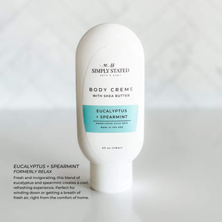 Aromatherapy Body Crème – Hydrating Moisturizer with Essential Oils - By Baano