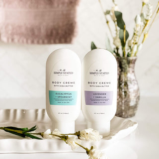 Aromatherapy Body Crème – Hydrating Moisturizer with Essential Oils - By Baano