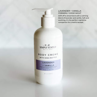 Aromatherapy Body Crème – Hydrating Moisturizer with Essential Oils - By Baano